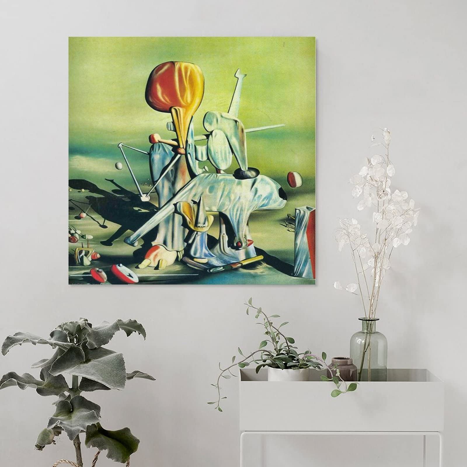 Amazon.co.jp: Yves Tanguyイヴ・タンギー名画の数々ポスター『鳥を